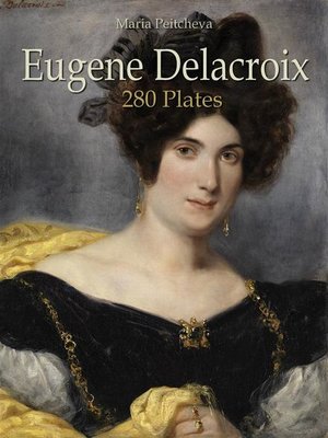 cover image of Eugene Delacroix